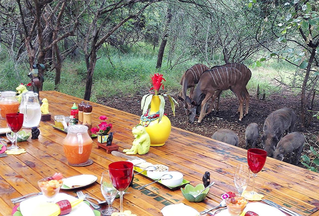Wielewaal Bush Lodge Marloth Park Exterior photo